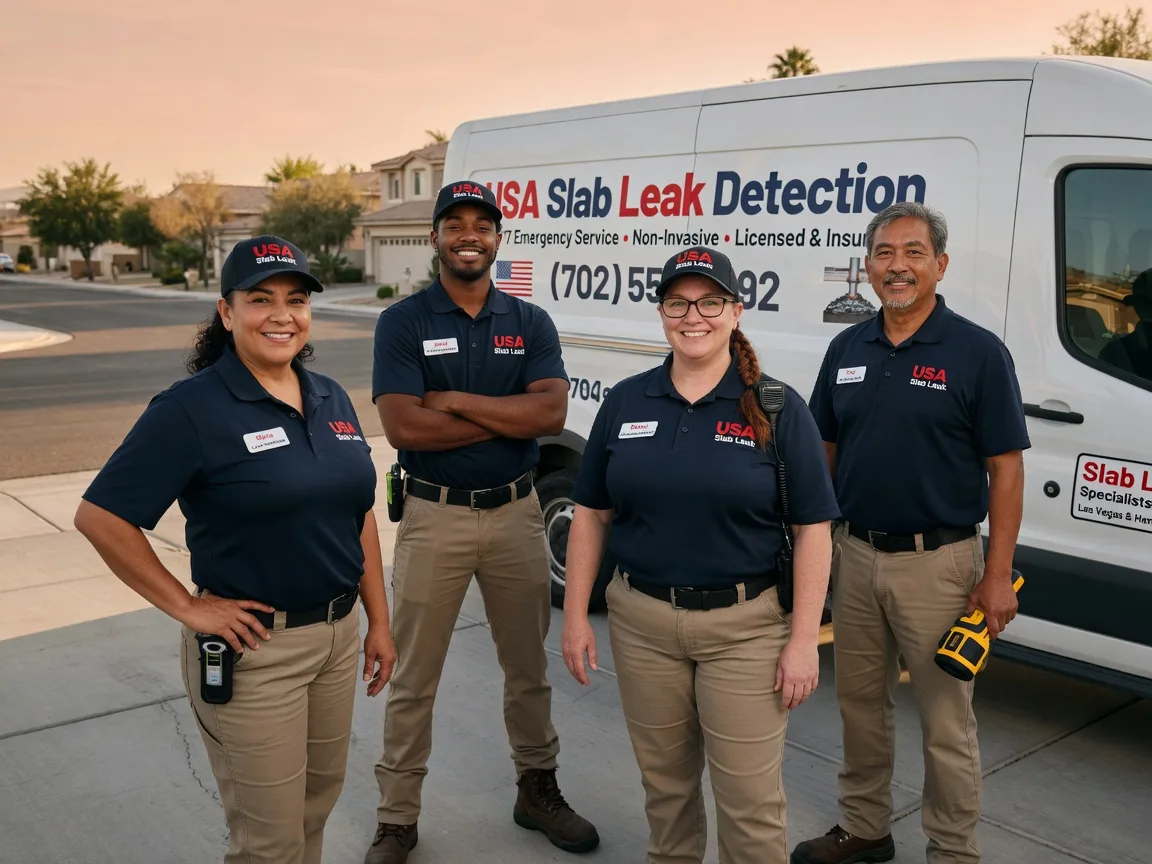 Slab Leak Repair company in Cresco, PA