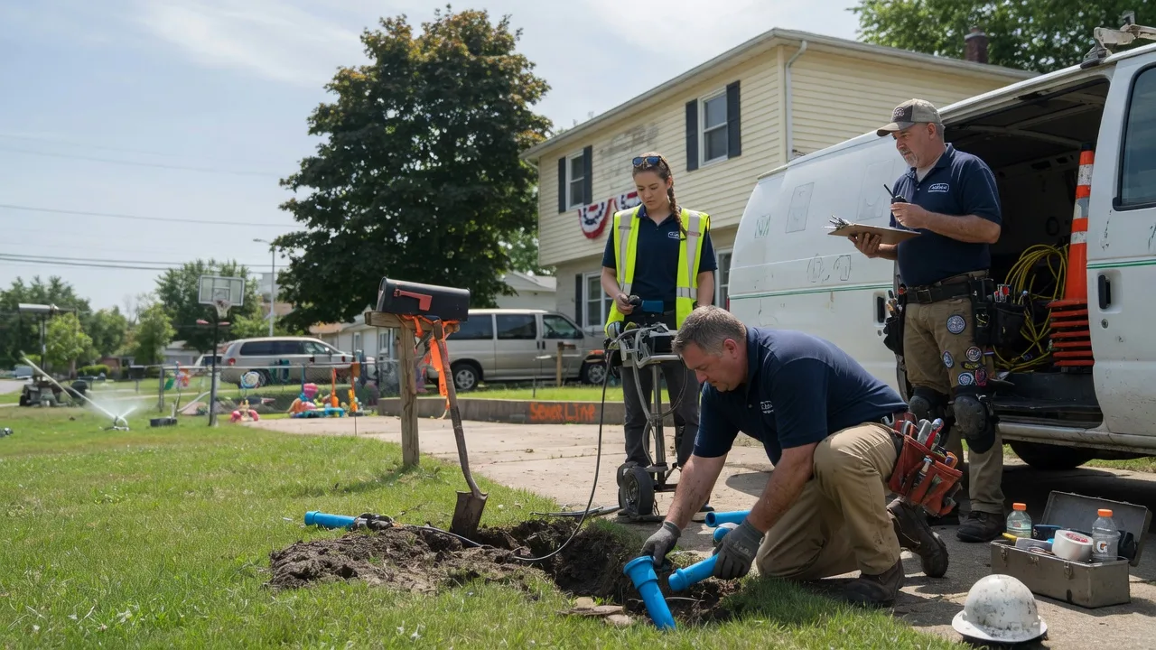 Slab Leak Repair in Cresco, PA near me